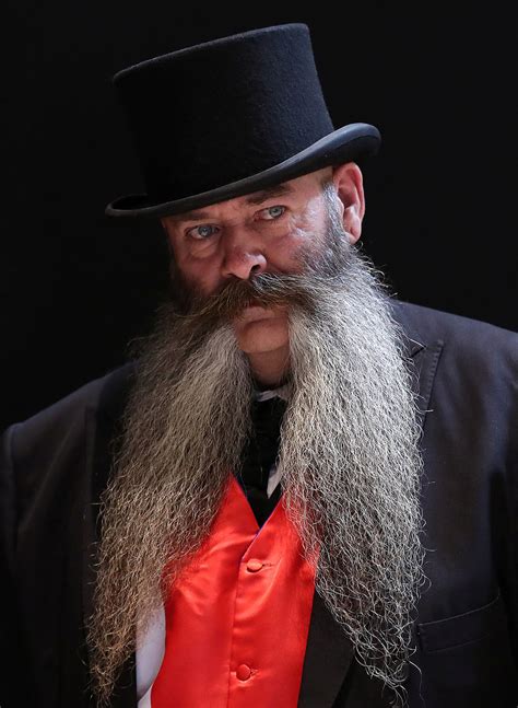 Best Images From World Beard And Moustache Championships 2019 Esquire Middle East The Region