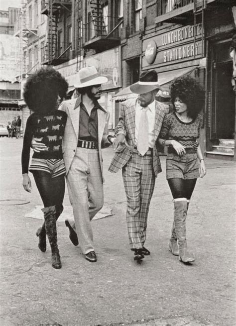 Harlem 1970s African American Fashion Vintage Black Glamour Fashion