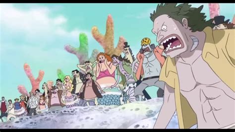 Luffy Uses Haoshoku Haki On Fishman Island One Piece Clip Eng Sub