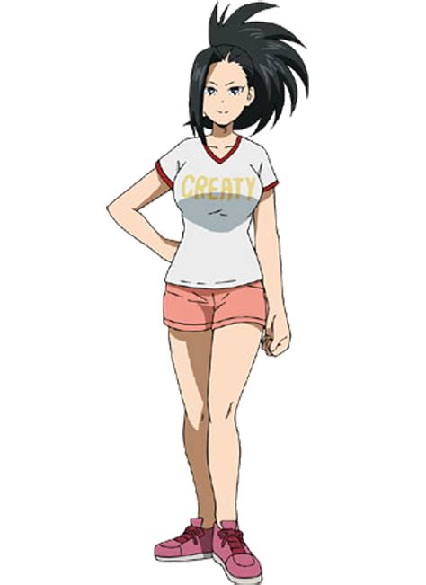Aesthetic Momo Yaoyorozu Casual Outfit Fanart Anime Wp List