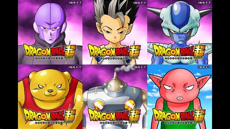 May 14, 2013 · la série dragon ball z, gt. Dragon Ball Super - Curiosità nuovi personaggi torneo, 6 universo - YouTube