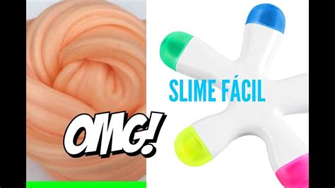 Slime Con Tiles Escolares Slime Muy F Cil Sin Borax Almid N Youtube