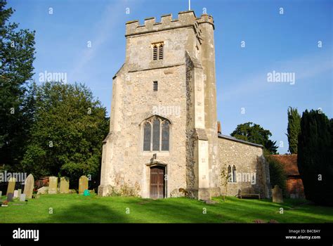 Stjohn The Baptist Church Little Missenden Buckinghamshire England