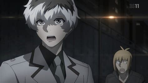 He hid his face in first part of tokyo ghoul :re and later reveals himself. Pin by Cerina Pastrano on Tokyo Ghoul Art | Tokyo ghoul ...