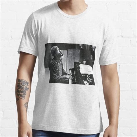Marvin Gaye The Pianist T Shirt For Sale By Mohammadsigler Redbubble Marvin Gaye T Shirts