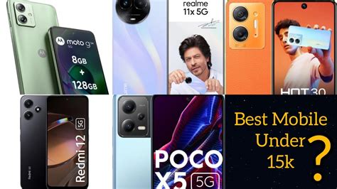 Top 5 Best Smartphones Under ₹15000 Flipkart The Big Billion Days