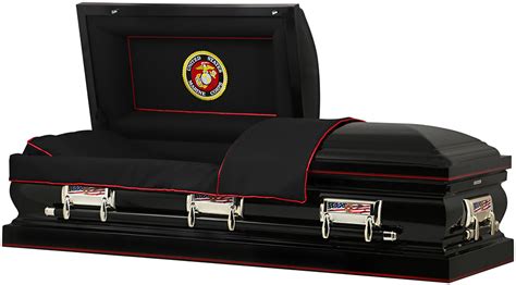 Best Price Caskets 8305 Marine Corps Casket 18ga