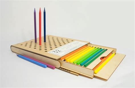 Color Pencil Packaging Coloroid By Jialu Li Is Made For When The