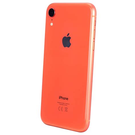 Apple Iphone Xr Coral 64gb Smartfon Klasa A