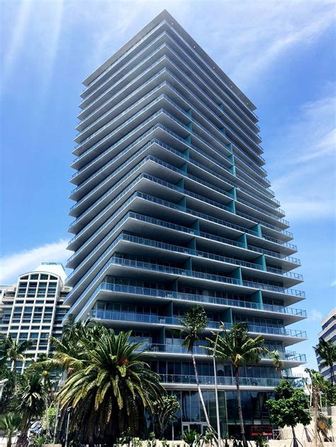 Grove At Grand Bay By Bjarke Ingels Group Completes In Miami Ahead Of