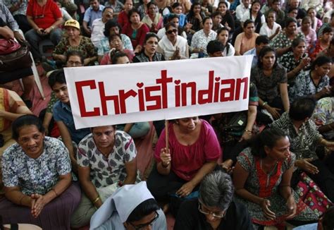 History Of Attacks On Christians By The Right Wing In India Newsclick