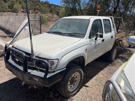 2004 Toyota Hilux 4x4 Dual Cab Utility Sold At Auction From 1st