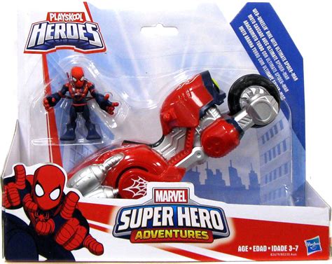 Marvel Playskool Heroes Super Hero Adventures Ultimate Spider Man With