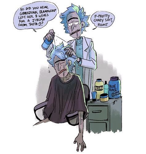 Going grey is part and parcel of getting older, but there's really no reason you can't work greying hair to your advantage. so i've seen various theories about why rick's younger ...