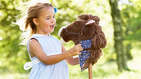 Manualidades Infantiles Cómo Hacer Un Caballito Con Palo Para Los Niños