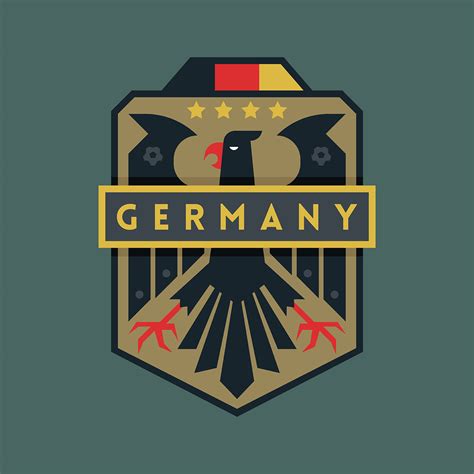 Germany World Cup Soccer Badges 220560 Vector Art At Vecteezy