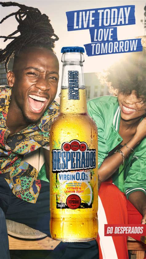 Desperados Launches First Alcohol Free Innovation Desperados Virgin 0 0 Fab News