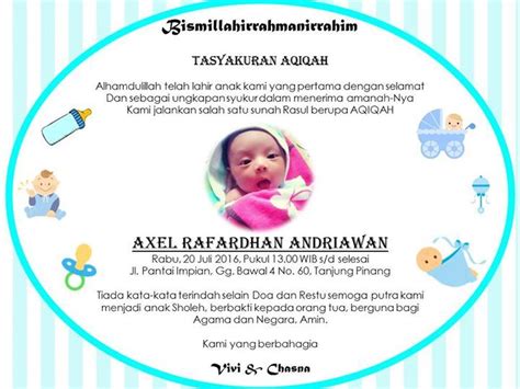Download Background Kartu Ucapan Aqiqah - Glodak Blog
