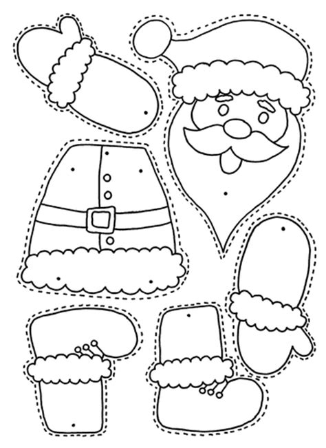Christmas Split Pin Activity Colour Cut Pin And Play 6 Designs