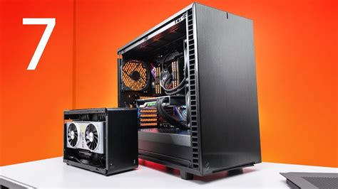Fractal Define 7 Who Needs A Case This Huge Youtube