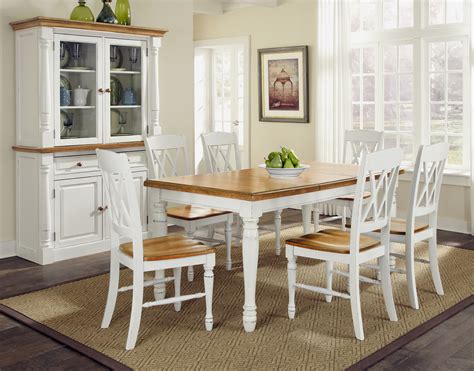 Find the biggest selection of chairs from international concepts at the lowest prices. Home Styles Monarch Rectangular Dining Table and Six ...