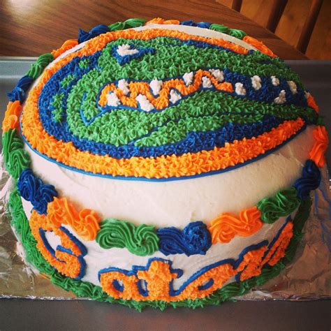 Visit sprinkles at disney springs, located near the walking bridge, to make your visit more. Florida gators cake | Florida gators softball, Florida ...