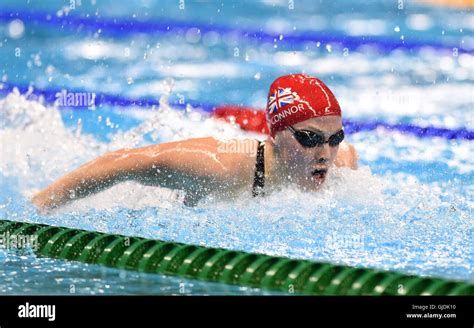 Siobhan Marie Oconnor Gbr Swimming Womens 4 X 100m Medley Hi Res Stock