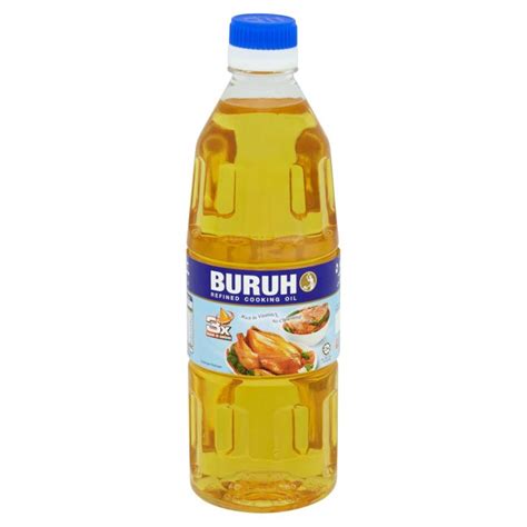 Burah Refined Cooking Oil 500g