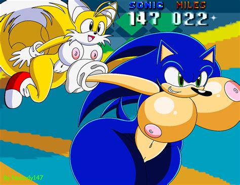 797890 Nobody147 Rule 63 Sonic Team Sonic The Hedgehog Tails Sonic