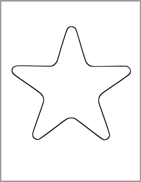 Dibujos De Estrella Para Colorear Imprimir Gratis Pdmrea