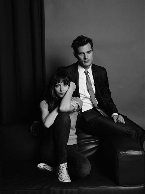Anastasia Rose Steele And Christian Trevelyan Grey [outtake From The Ew Photoshoot 2013]source