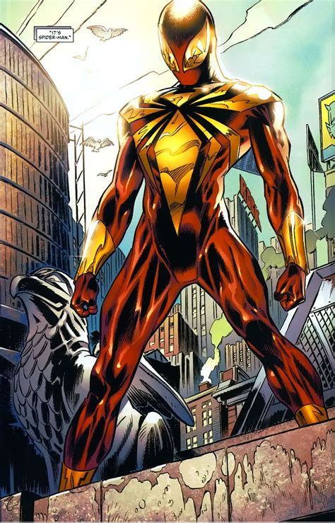 Resultado De Imagem Para Iron Spider Comic Iron Spider Costume Iron