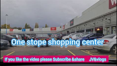 One Stop Shopping Centerbirmingham Uk Youtube