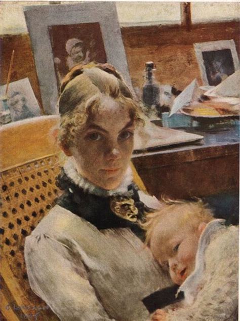 The Life And Paintings Of Swedish Artist And Illustrator Carl Larsson