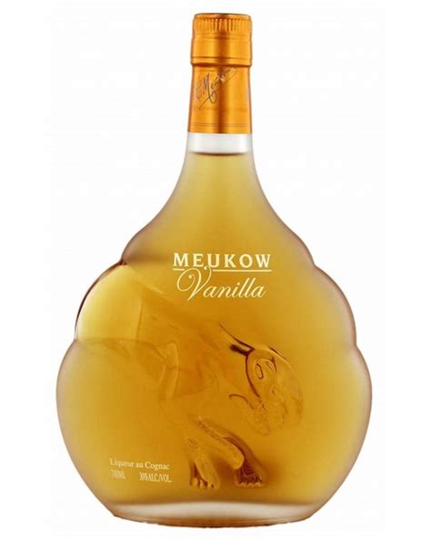 Meukow Cognac Vanilla 750ml