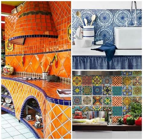 Beautiful Talavera Tile Kitchens Latin America And Mexico Home Decor