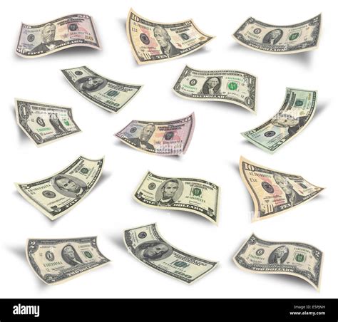 Ten Dollar Bill Cut Out Stock Images And Pictures Alamy