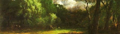 George Inness Autumn Gold Painting Reproduction