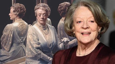 Maggie Smith Says Her Harry Potter And Downton Abbey Roles Weren T Satisfying Youtube
