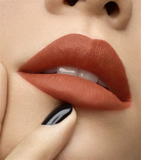 Ysl Orange Rouge Pur Couture The Slim Glow Matte Lipstick Harrods Uk