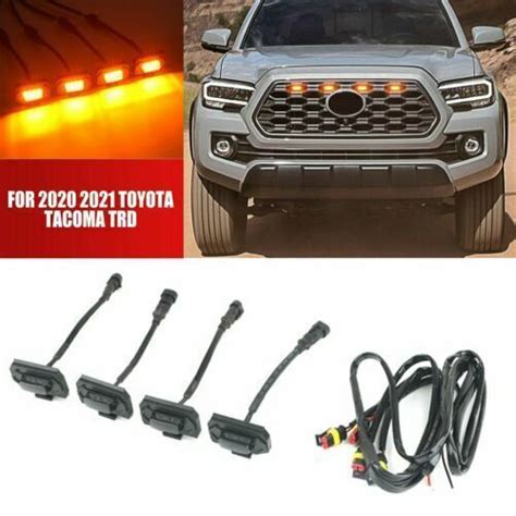 2020 2022 For Toyota Tacoma Trd Sport Pro Offroad Raptor Style Led