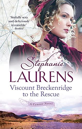 Viscount Breckenridge To The Rescue By Stephanie Laurens Used