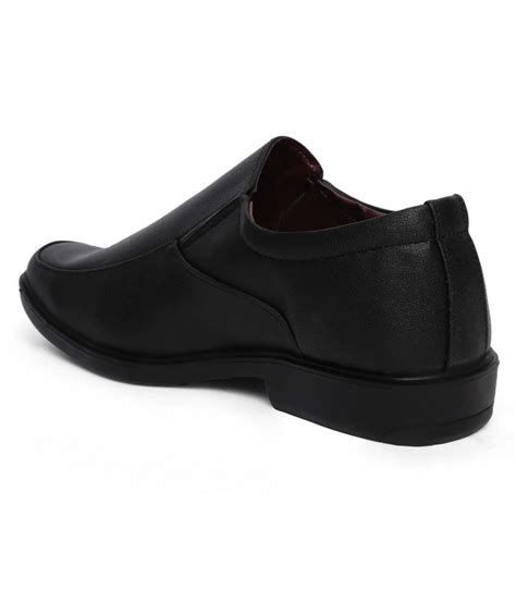 Paragon Black Formal Shoes Price In India Buy Paragon Black Formal