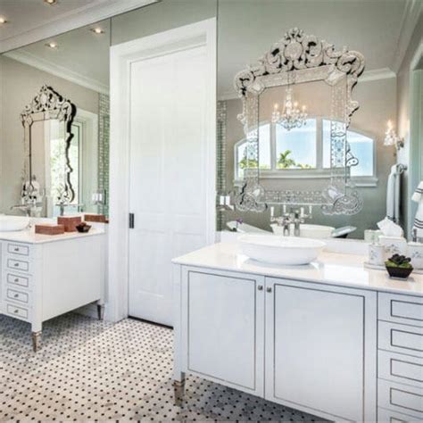 Venetian Mirror For Big Bathroom Shape Rectangle Rs