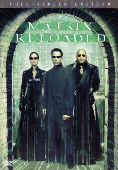The Matrix Reloaded By Andy Wachowski Larry Wachowski Andy Wachowski Larry Wachowski Keanu