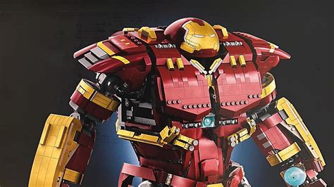 Lego Marvel Hulkbuster 76210 Appeared At Lego Certified Store In