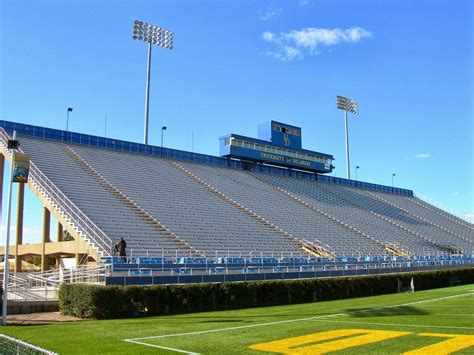 Scolins Sports Venues Visited 6 University Of Delaware Stadium