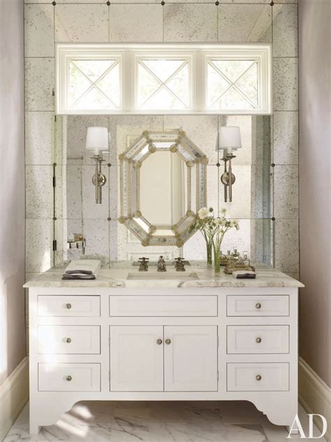 12 Bathroom Mirror Ideas For Every Style Architectural Digest