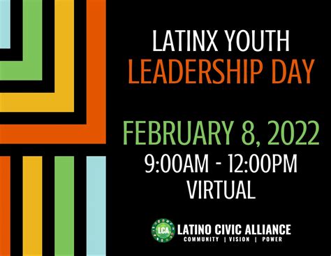 2022 Latinx Youth Leadership Day