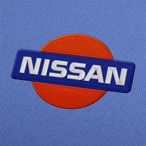 Nissan Logo Embroidery Design Download Embroiderydownload